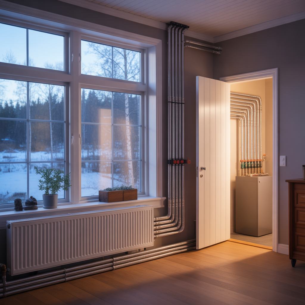 9.Fordelar och nackdelar med fjarrvarme i hemmet