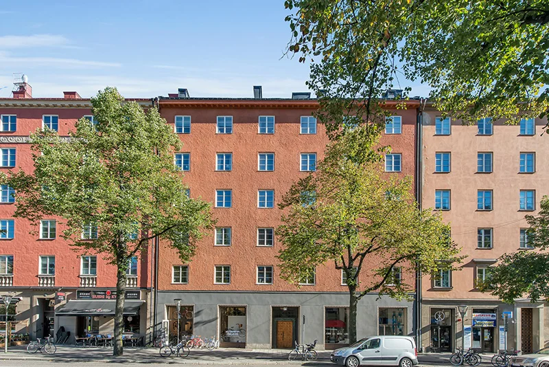 Relining av rorsystem Kungsholmen Fredhall