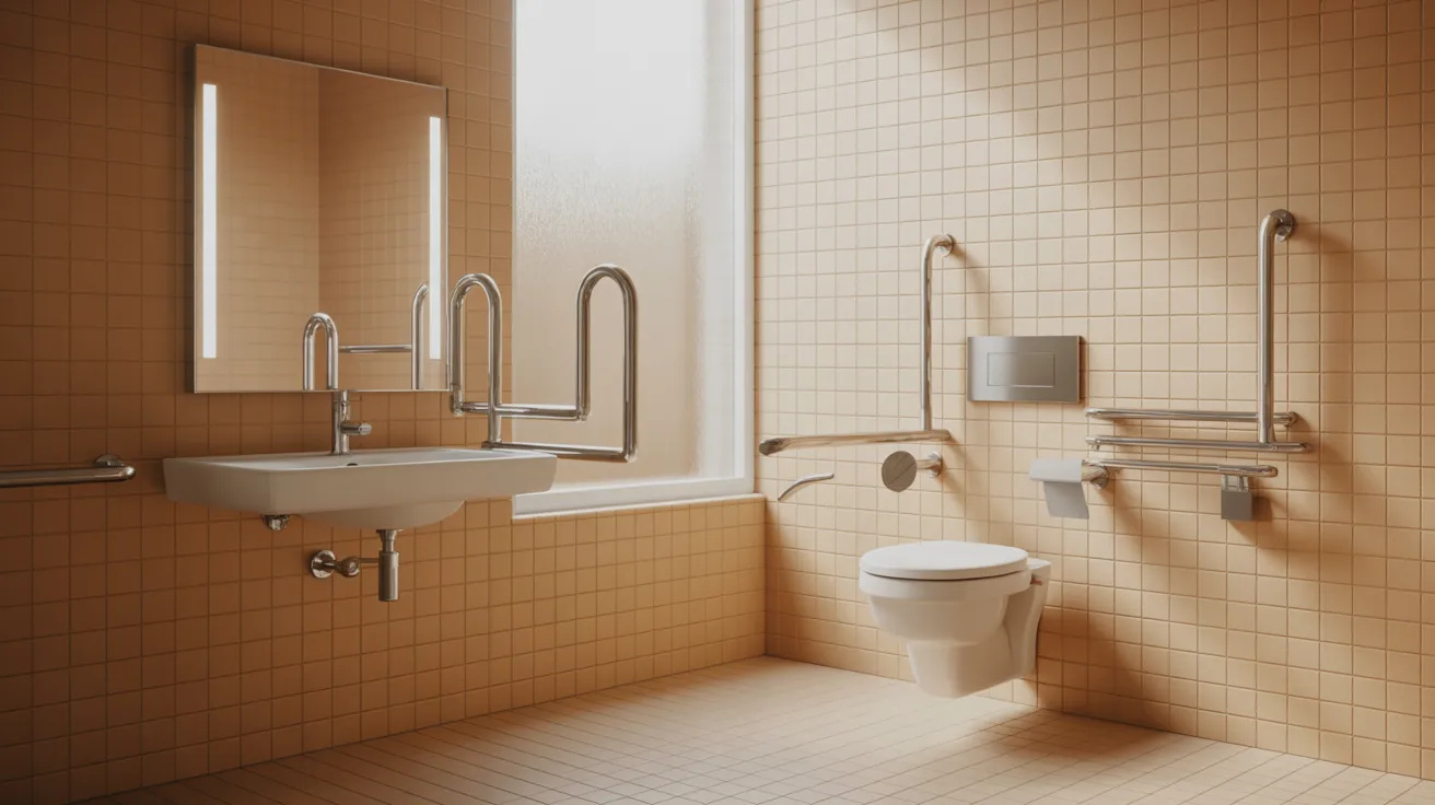 Byta golvbrunn, toalettstol & takdusch