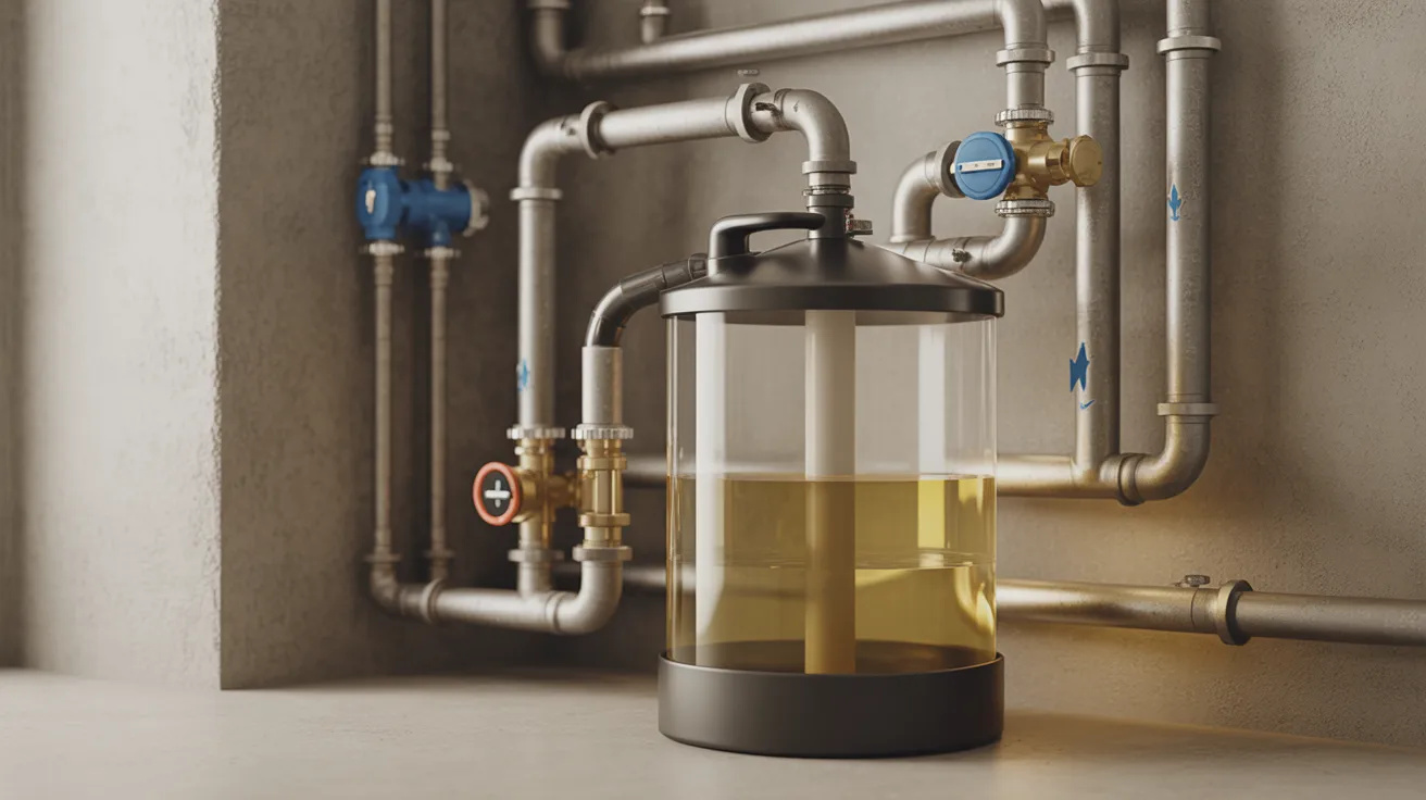 Installation av Fettavskiljare