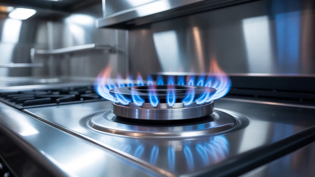 Installation av Gashäll, Gaspanna & Restaurangkök