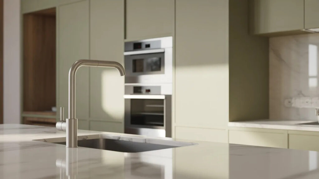 Installera eller byta blandare