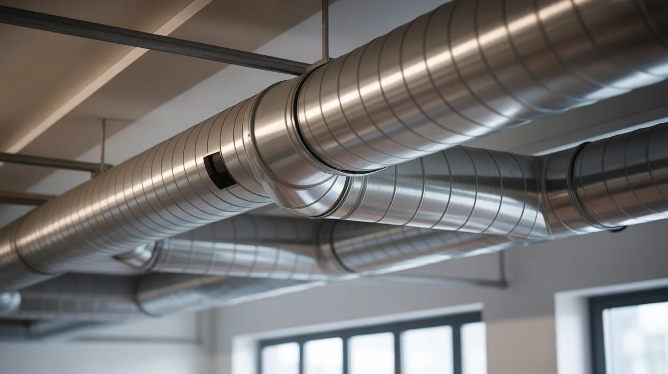 Ventilation till industrier & luftbehandlingsaggregat