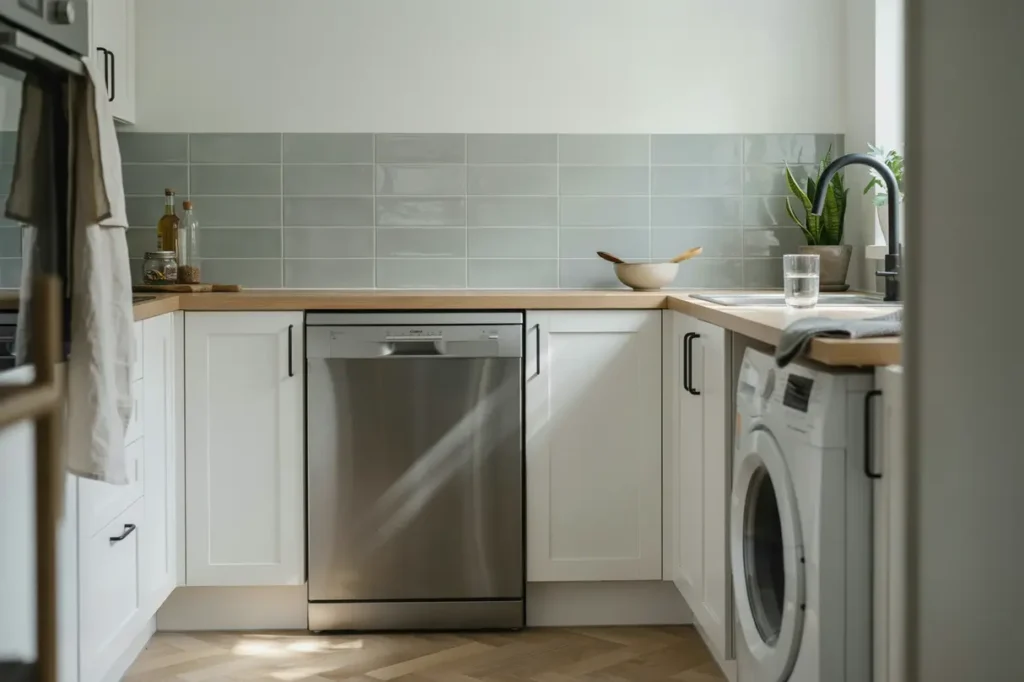 installation av ny diskmaskin och tv ttmaskin i kristineberg fredh ll