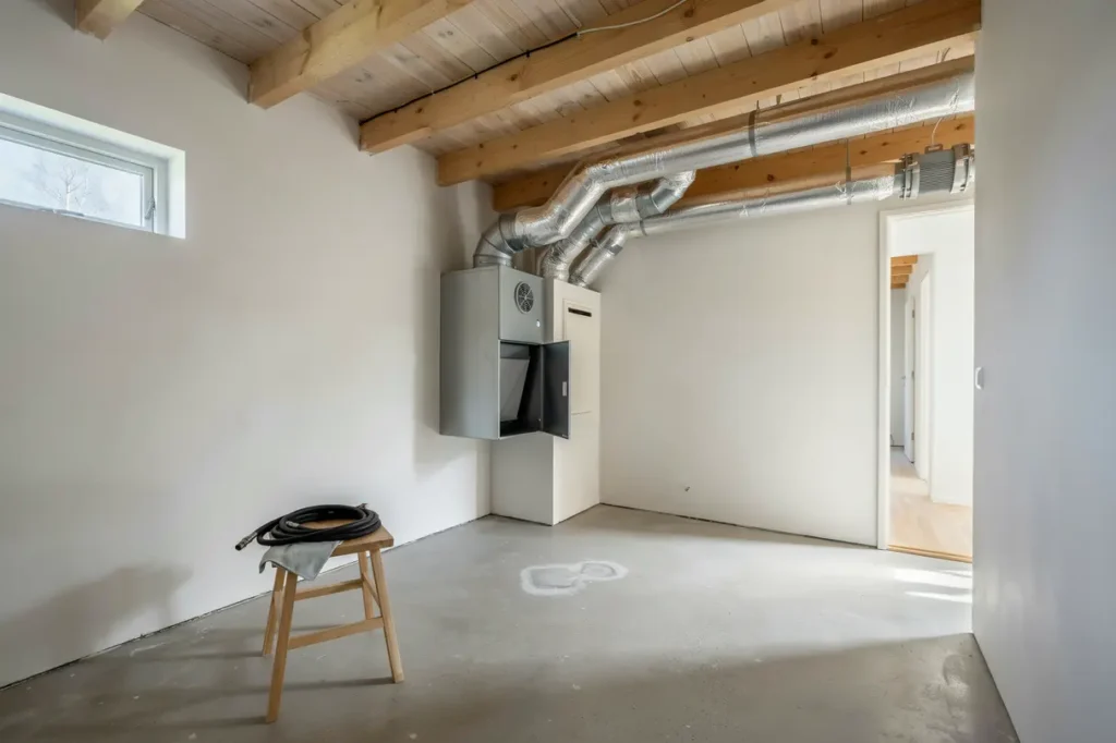 b ttre luft hemma med r tt ventilation s inspireras villor av industrins smarta luftbehandlingsaggregat